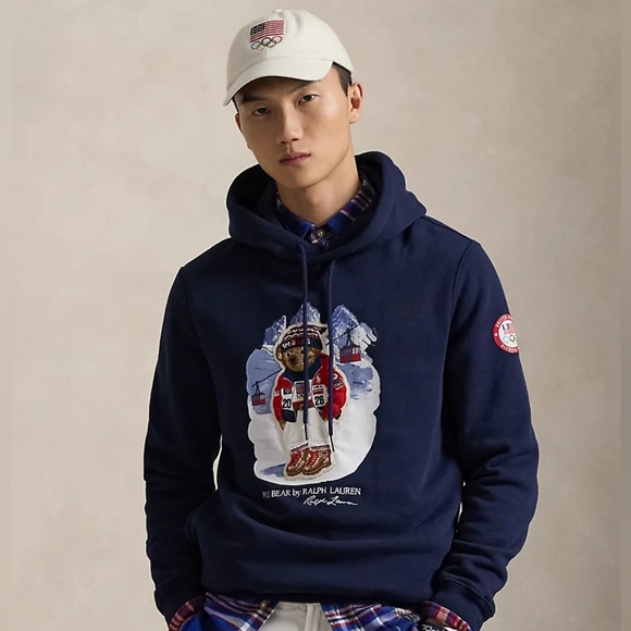 Polo Ralph Lauren Other - NEW Ralph Lauren Olympic Bear Sweatshirt